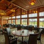 Photo of West Bend Country Club clubhouse dining area