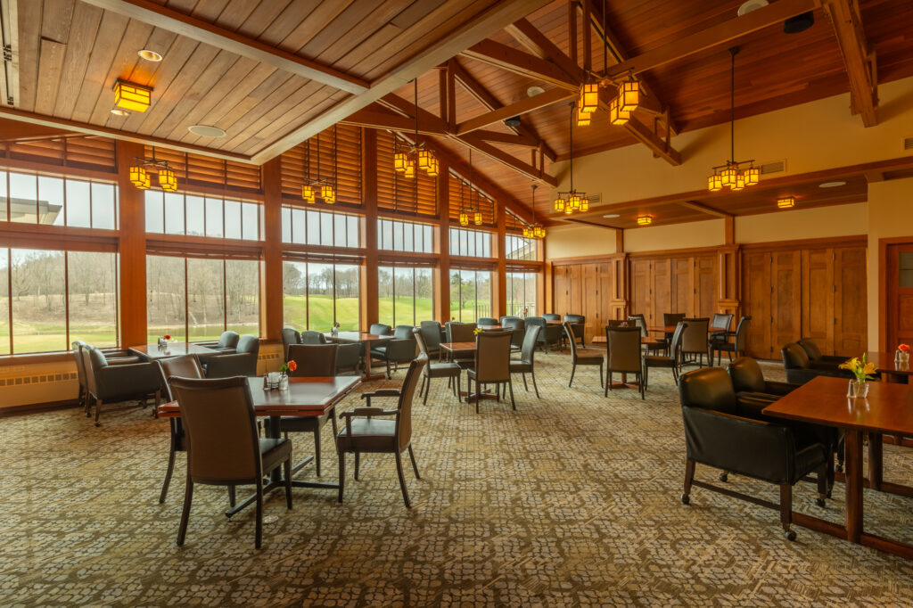 Photo of dining area at West Bend Country Club