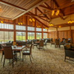 Photo of dining area at West Bend Country Club