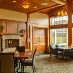 Photo of dining area at West Bend Country Club