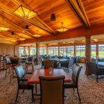 Photo of dining area at West Bend Country Club