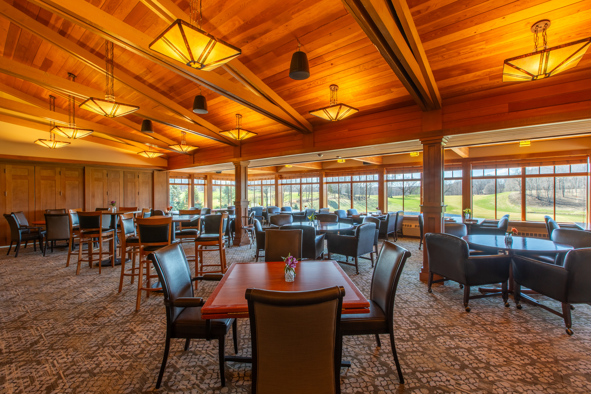 Photo of dining area at West Bend Country Club