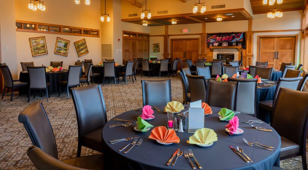 Murder Mystery dinner.